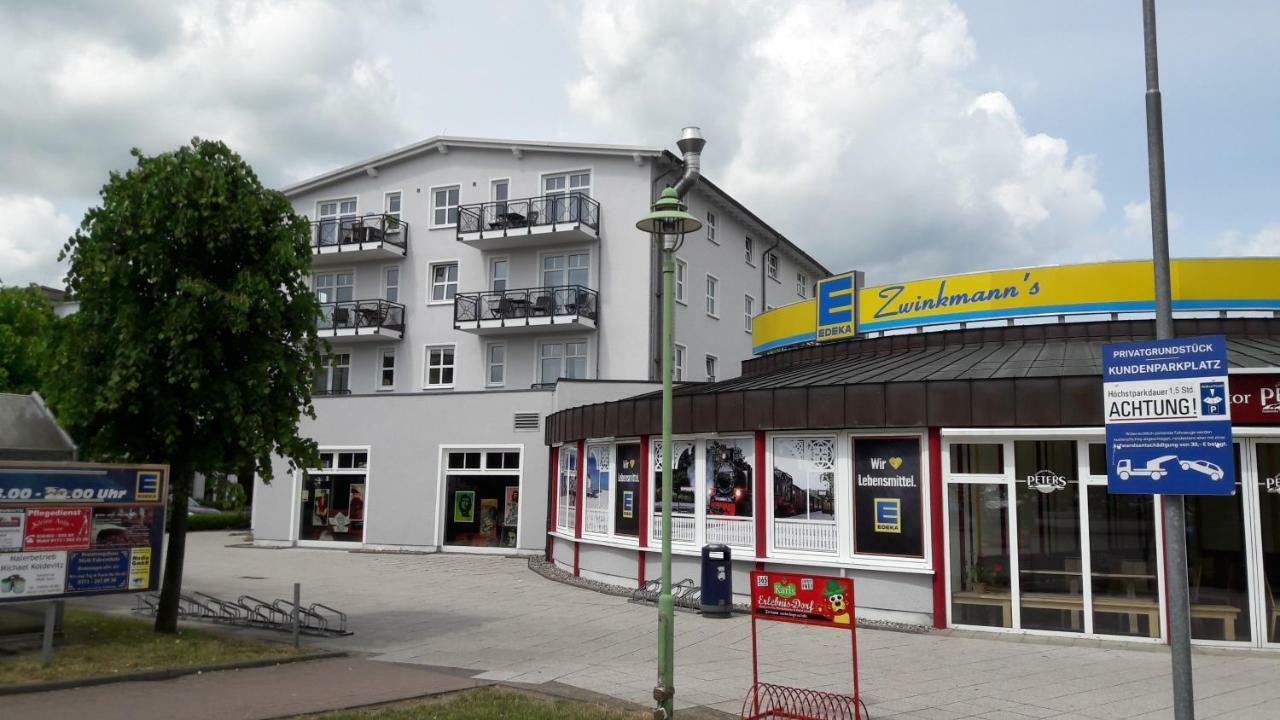 Ferienwohnung 13 Haus Huehnergott Sellin  Exteriér fotografie